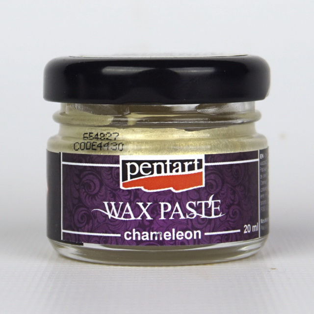 Pentart Metallic And Chameleon Wax Paste Beeswax Based 20ml EBay