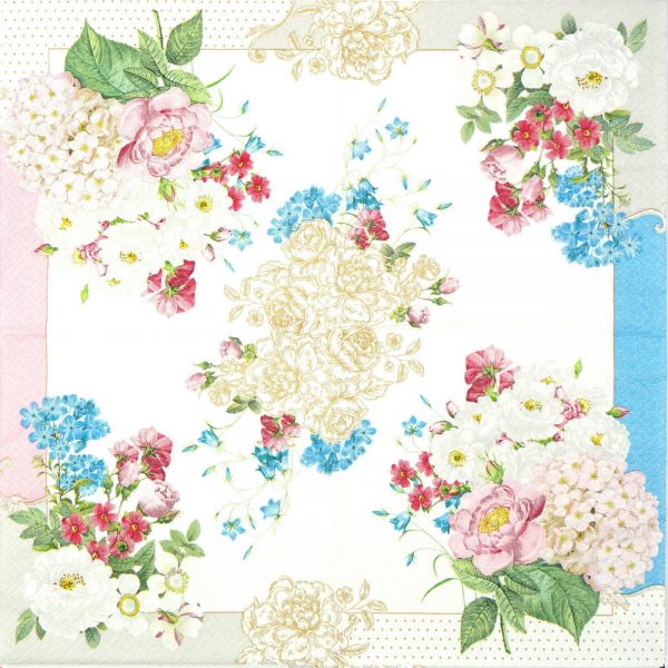 Lunch Napkins (20) - Printemps