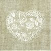 Paper Napkin - Evelien Wedding Roses