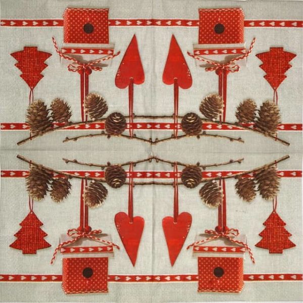 Paper Napkin - Christmas Hanging - Image 2