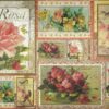 Stamperia Rice Paper 33x49cm - Roses DFS259