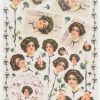 Rice Paper - Vintage Lady Mary Postcards