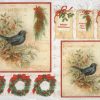 Rice Paper - Marry Christmas Birds