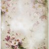 Rice Paper A/3 - Pink Blossoms