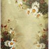 Rice Paper A/3 - Daisies & Rose Hips Wallpaper