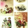 Classic Decoupage Paper - Photos Women