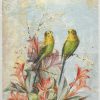 Rice Paper - Parrots in love