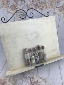 Decoupaged Box White Sett k About Napkinshop UK