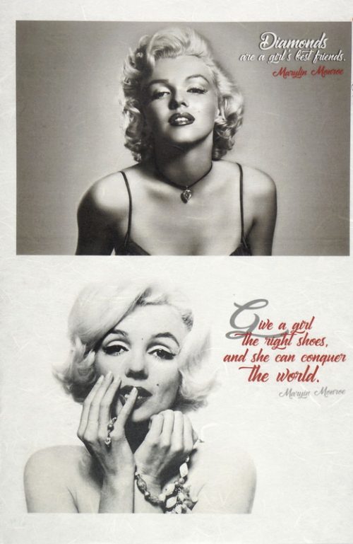 Rice Paper - Marilyn Monroe