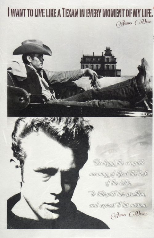 Rice Paper - James Dean