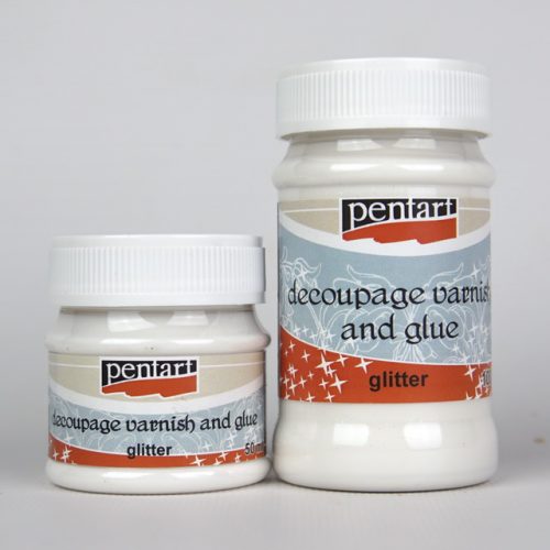 Pentart Decoupage Varnish and Glue, Matte, 230 mL, 100 mL – My