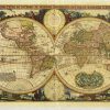 Rice Paper - Old World Map