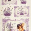 Rice Paper - Lavander with women