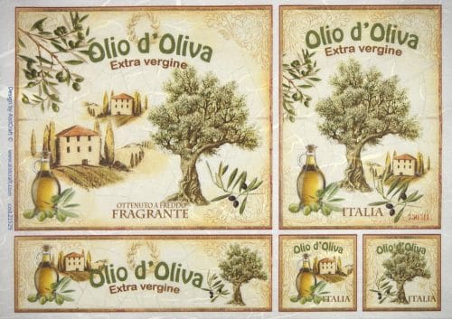 Rice Paper - Olio d'Oliva