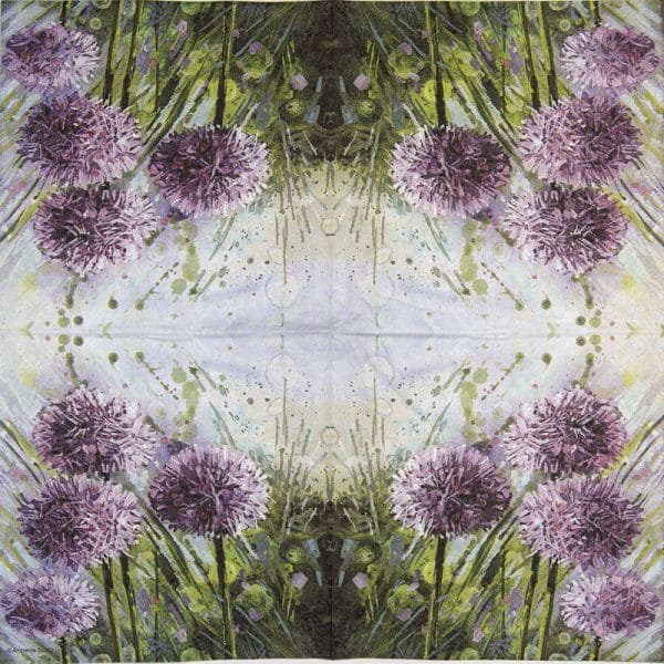 Paper Napkin - Allium - Image 2