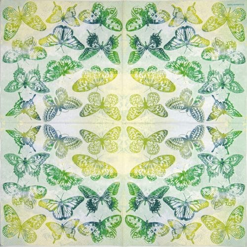 Ambiente_aquarell-butterflies-green_13314016