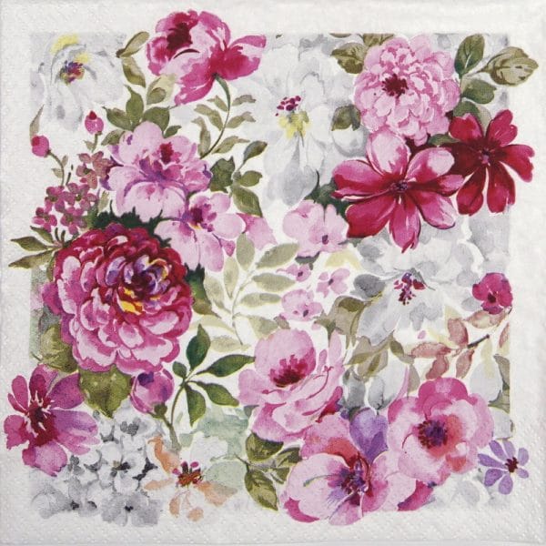 Lunch Napkins (20) - Grand Flourishing