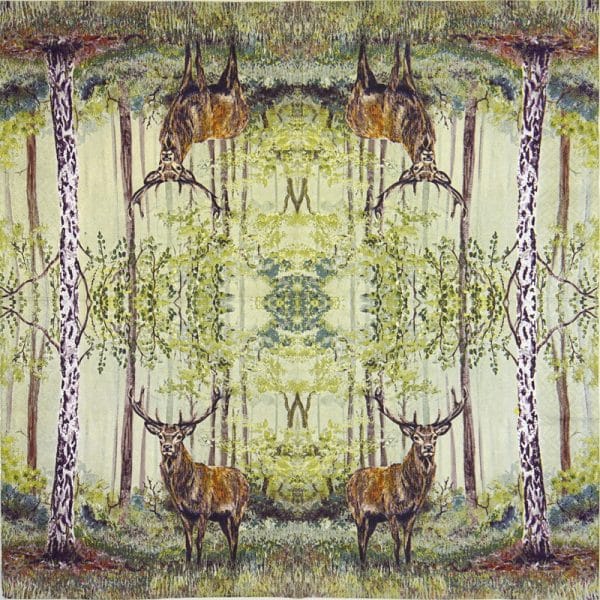 Lunch Napkins (20) - Wild Deer