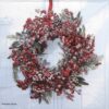 Cocktail Napkins (20) - Frozen Wreath