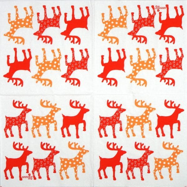 Paper Napkin - Anneko Design: Moose