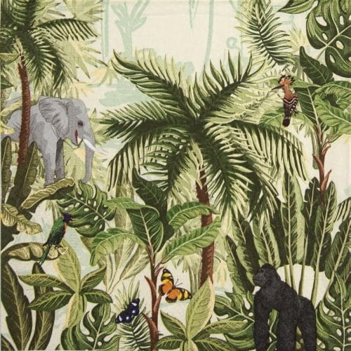 Paper Napkin - Rainforest