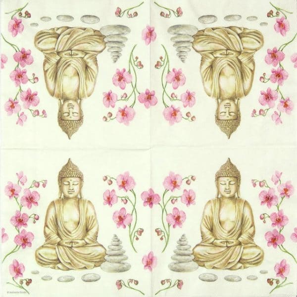 Paper Napkin - Buddha