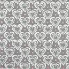 Lunch Napkins (20) -  Hearts in Hearts Grey