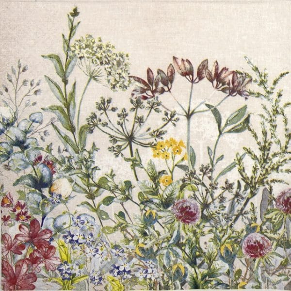 Paper Napkin - Wild Meadow _Home Fashion_212033