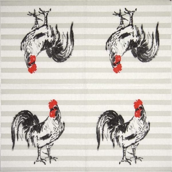 Paper Napkin - Rooster