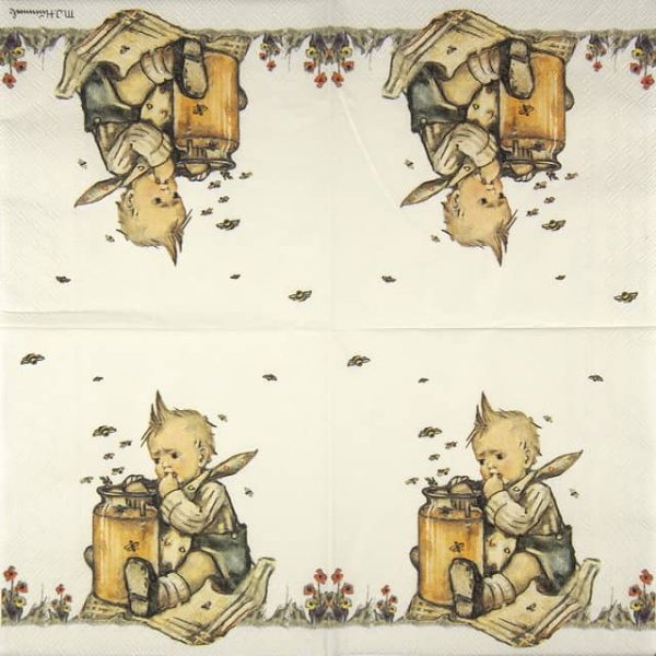 Paper Napkin - Honey Lover - Image 2