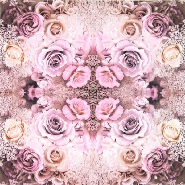 Paper Napkin - Evelien Wedding Roses