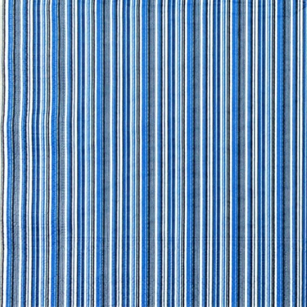Paper Napkin - Dark Blue Striped - Napkin Shop
