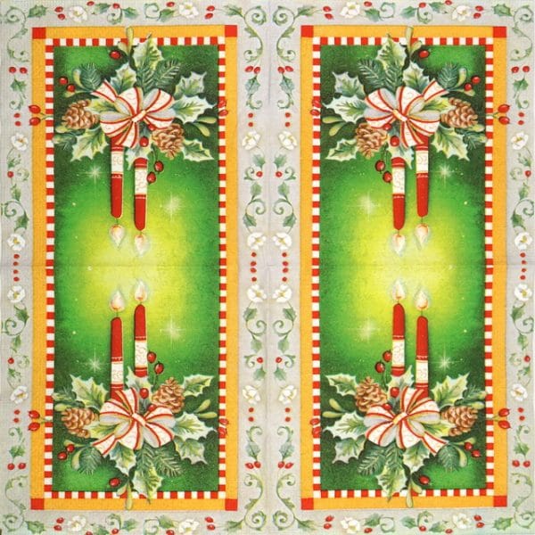 Lunch Napkins (20) - Christmas Decoration