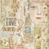 Rice Paper - Love Art - DFSA4438_Stamperia