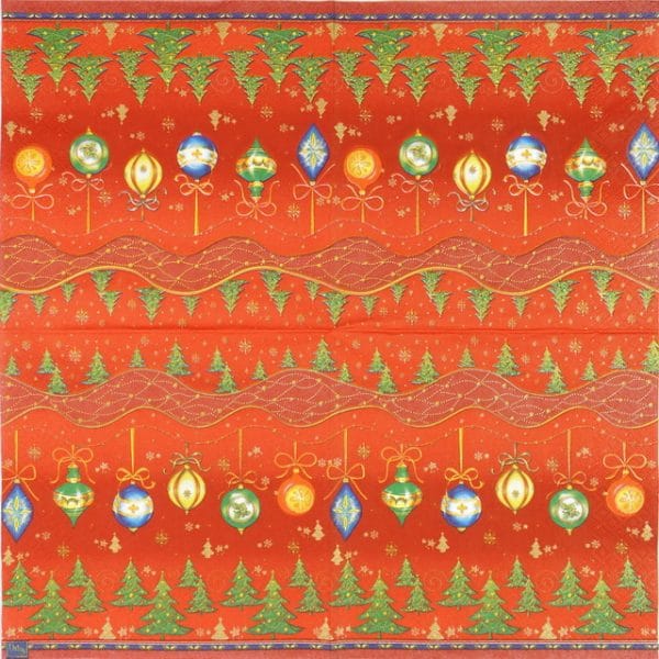 Paper Napkin - Christmas Motif - Image 2