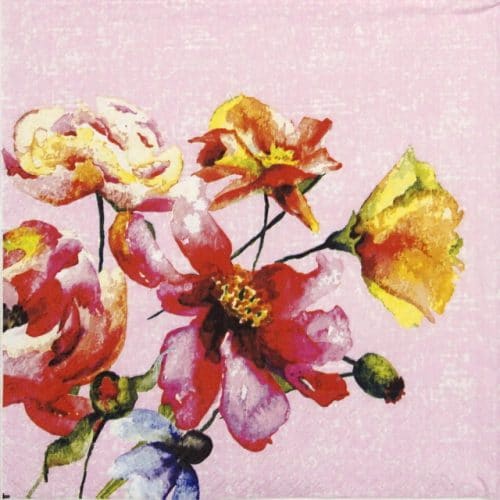Paper Napkin - Wild Florals