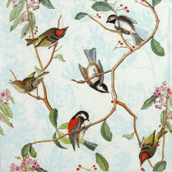 Paper Napkin - Birdsong