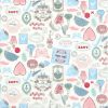 Paper Napkin - Love Icons
