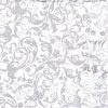 Lunch Napkins (20) - Arabesque Silver