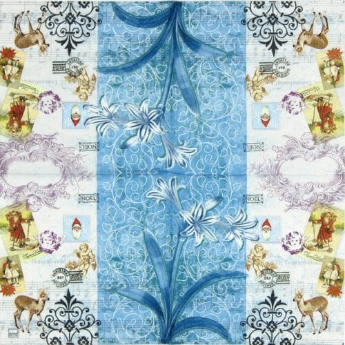 Paper Napkin - Vintage Christmas__Home-fashion_611233