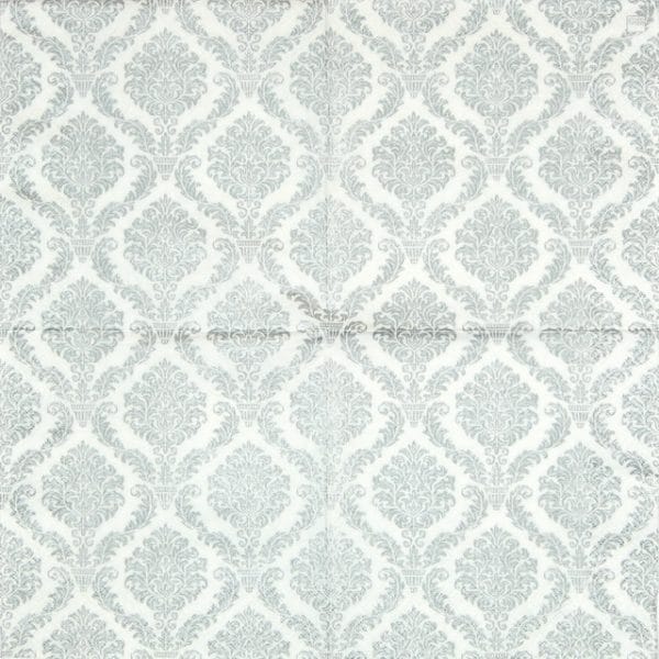 Lunch Napkins (20) -  Elegant Silver