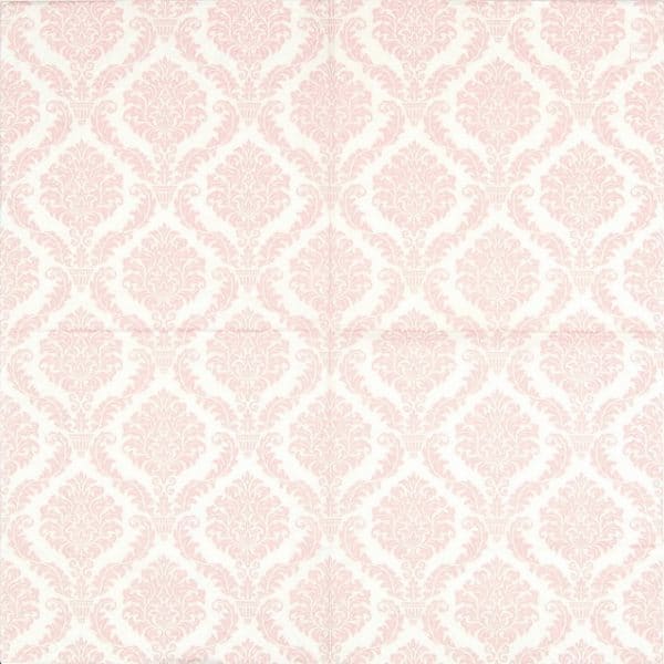 Lunch Napkins (20) -  Elegant Rose