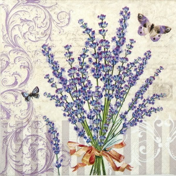 Lunch Napkins (20) - Lavender