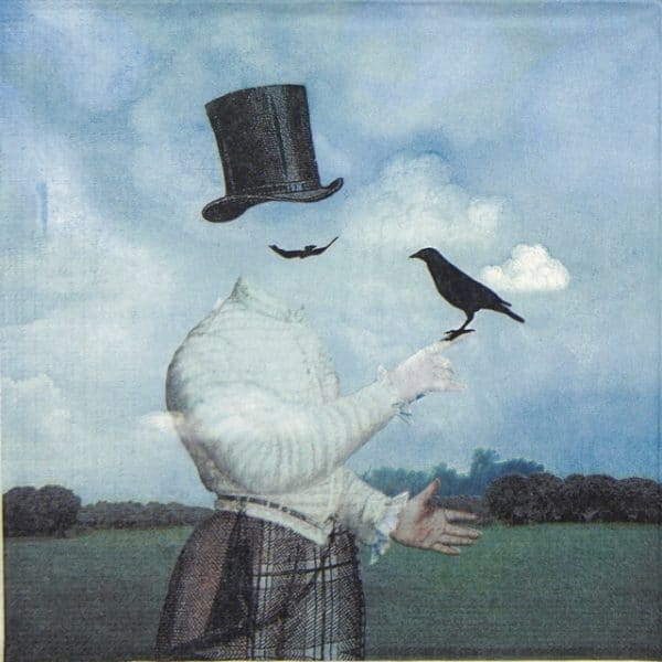 Paper Napkin - Catrin Welz Stein: Magician