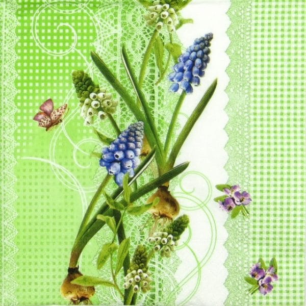 Lunch Napkins (20) - Muscari