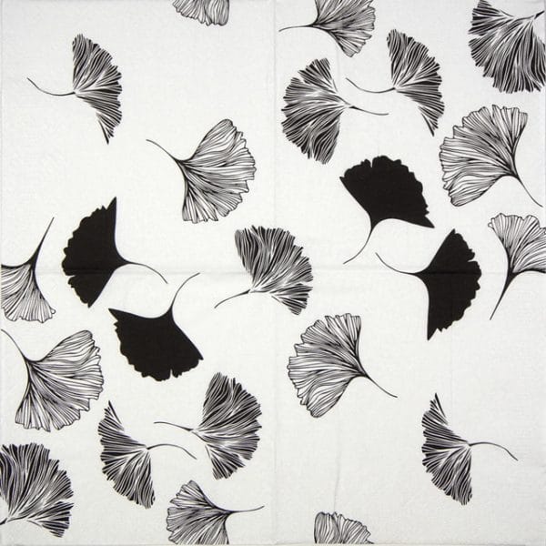 Paper Napkin - Ginkgo - Image 2