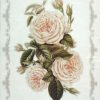 Rice Paper -  Vintage Rose Bouquet