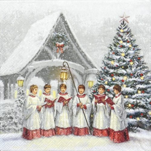 Lunch Napkins (20) - Singing Choir