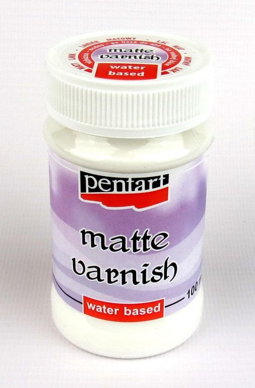 Pentart Matte Varnish, Water Based, finish for decoupage craft 230 ml