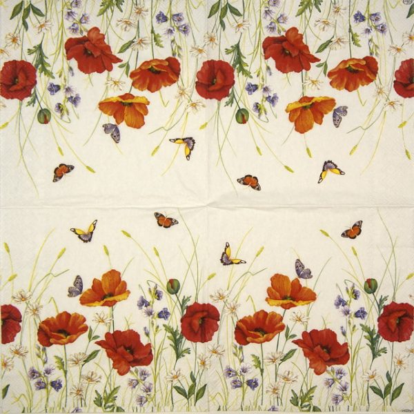 Lunch Napkins (20) - Summer Meadow